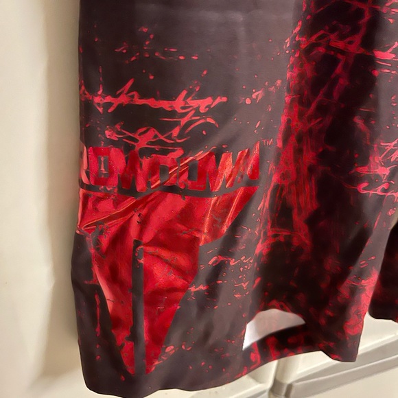 Throwdown UFC MMA boardshorts shorts surf new size 36 - Picture 3 of 3